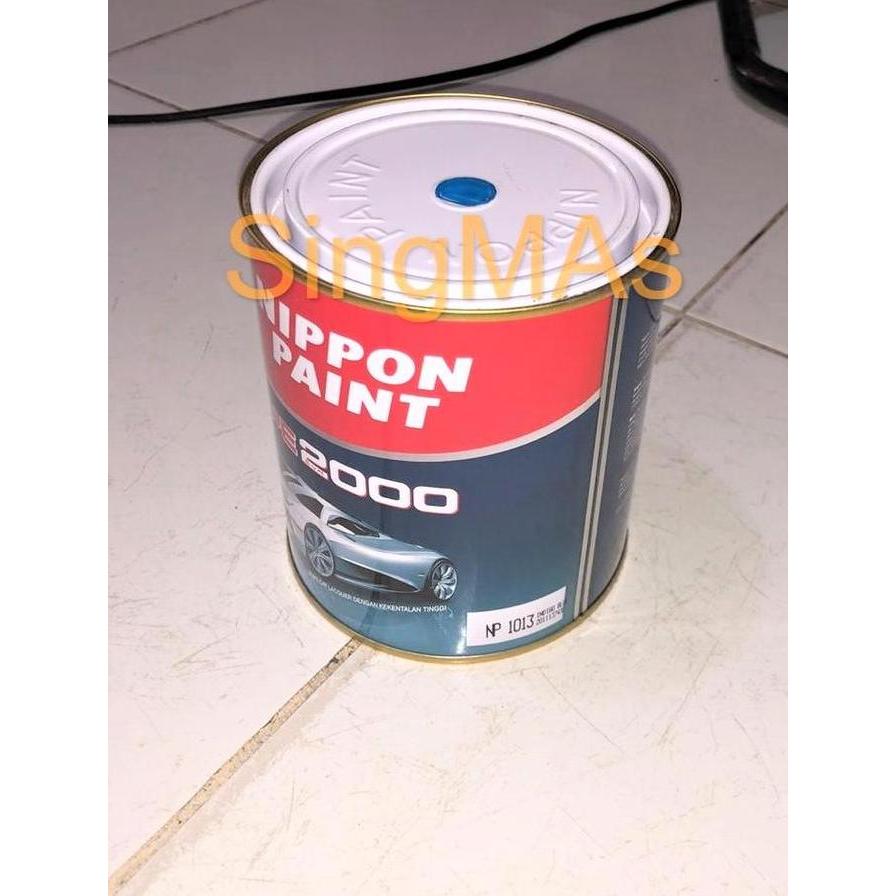 Promo NIPPE 2000 BIRU INDIGO BLUE NP1013 CAT Duco /Mobil/Besi/Mebel/Pagar Diskon