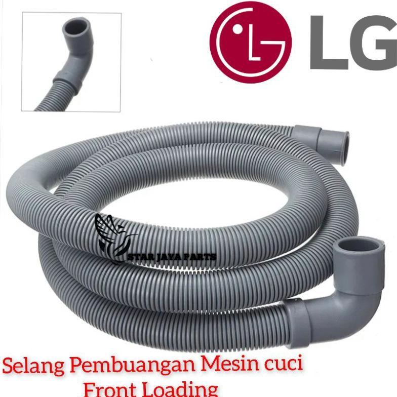 BESTPROMO [PROMO]LG Front Loading 3M | Selang Pembuangan Mesin Cuci Front Loading LG