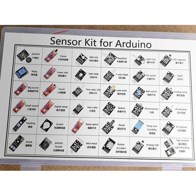 TERBARU - Arduino 37 Sensor Kit