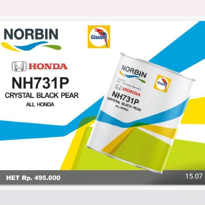 PROMO DISKON - READY MIX HONDA NH731P CRYSTAL BLACK