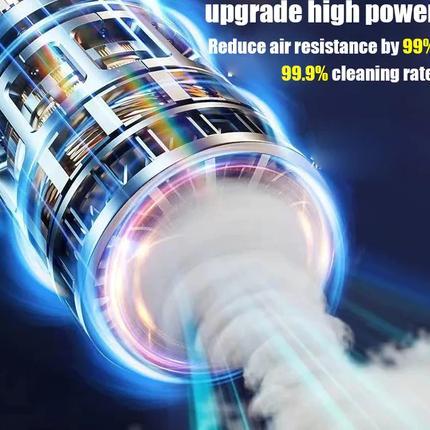 BESTPROMO Philips Vacuum Cleaner 5 IN 1 Penyedot Debu Nirkabel Genggam 998000Pa Portabel Daya Tinggi