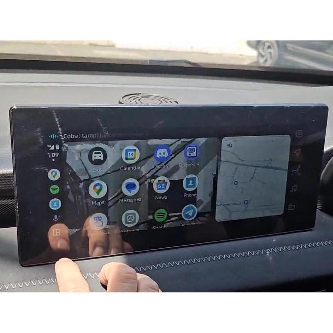 Dongle Apple Carplay dan Android Auto untuk Wuling Alvez EX Kabel