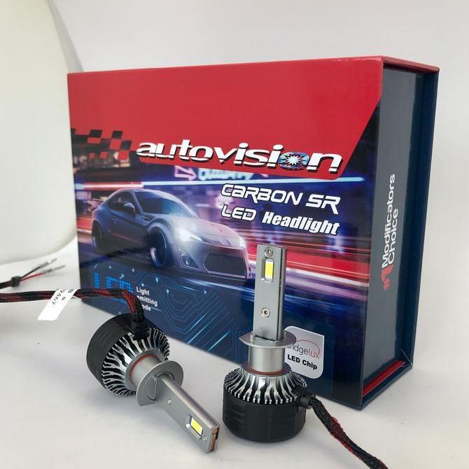 LED Carbon SR Autovision (H1, H7, H11, HB3) 50 Watt 5700k