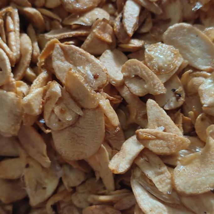 bawang putih goreng 1kg