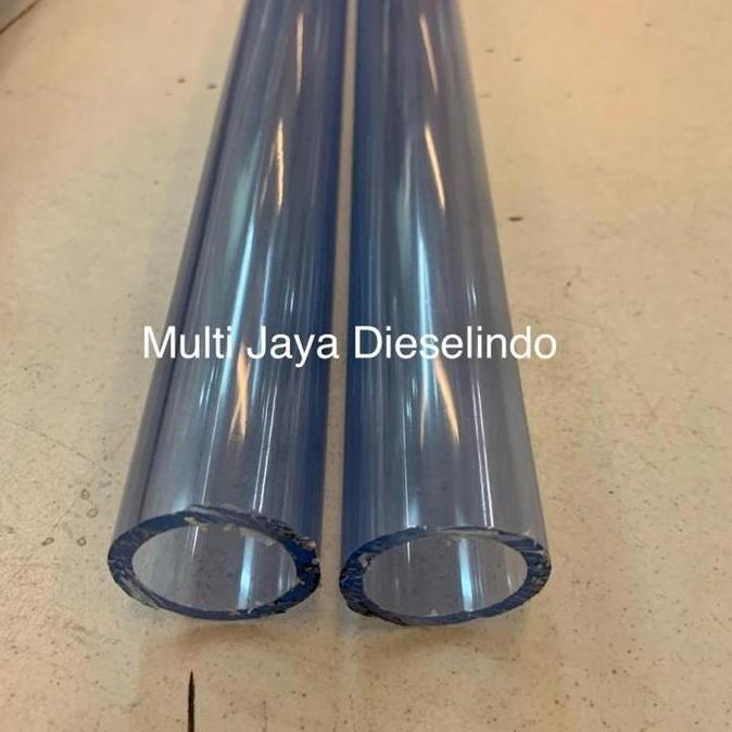 TERMURAH - Pipa pvc clear / Pipa pvc bening 4" inch / Pipa Transparan