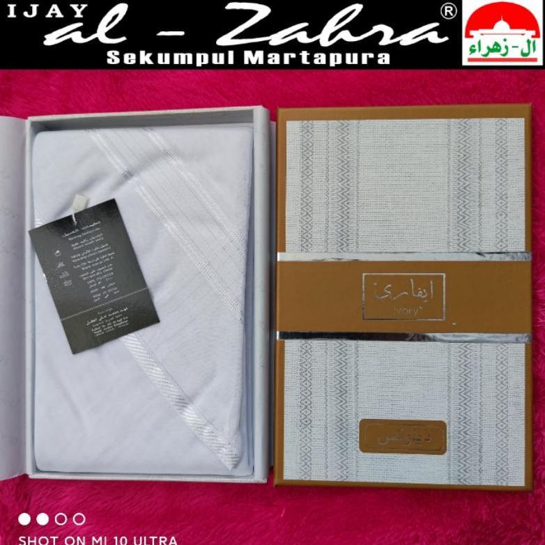 Promo Ramadhann Sorban Putih Sutra Ivary Made In Saudi
