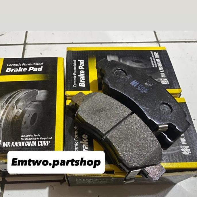 Brake Pad/ Kampas Rem Depan Jazz Old/ Brio/ New City MK Kashiyama