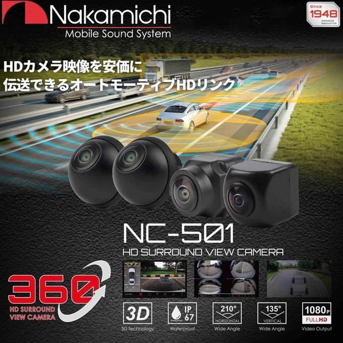 BEST PRICE - Kamera 360 Nakamichi/Kamera Nakamichi 360/Nakamichi NC - 501/Kamera Mobil Nakamichi/Kam