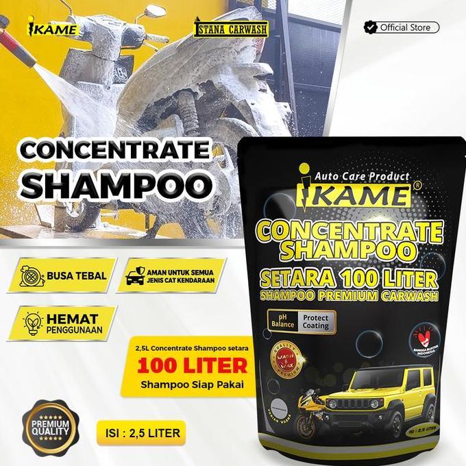 SALE - Biang Shampoo Cuci Mobil Motor /  shampoo cuci kendaraan IKAME