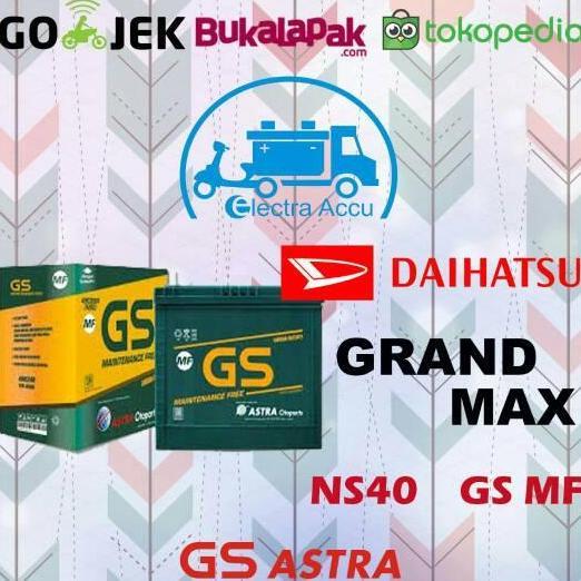 TERMURAH - Aki Mobil Daihatsu Grand Max GS astra NS40 Aki Kering