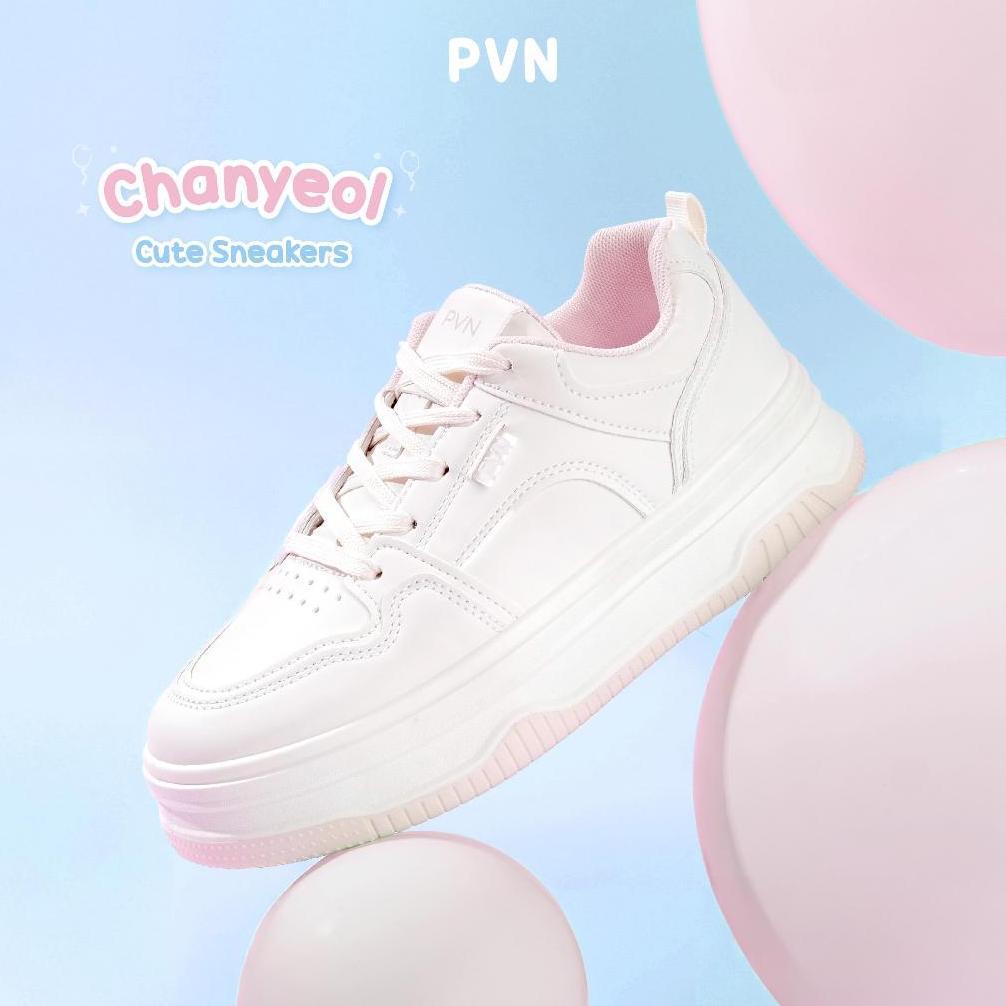 Termurah Pvn Chanyeol Sepatu Sneakers Wanita Casual Sport Shoes 785