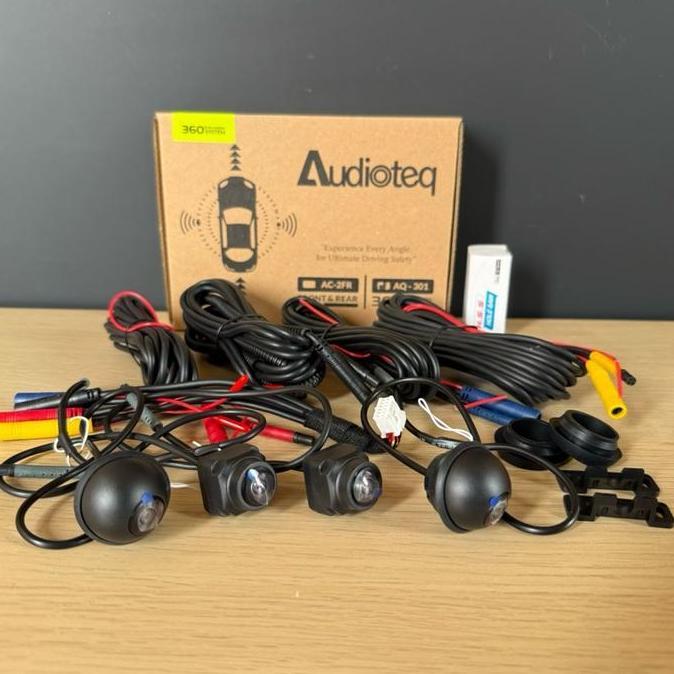 GRATIS ONGKIR - Kamera 360 Derajat UNIVERSAL MOBIL CAMERA 360 Derajat BIRD VIEW