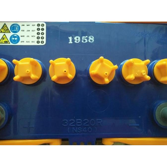 Aki/accu mobil ns40 (32ah) incoe gold