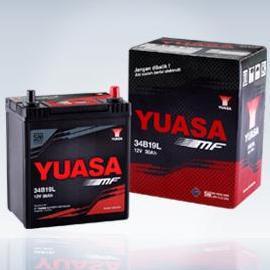 PRODUK FAVORIT - Yuasa Aki Mobil 34B19L-MF