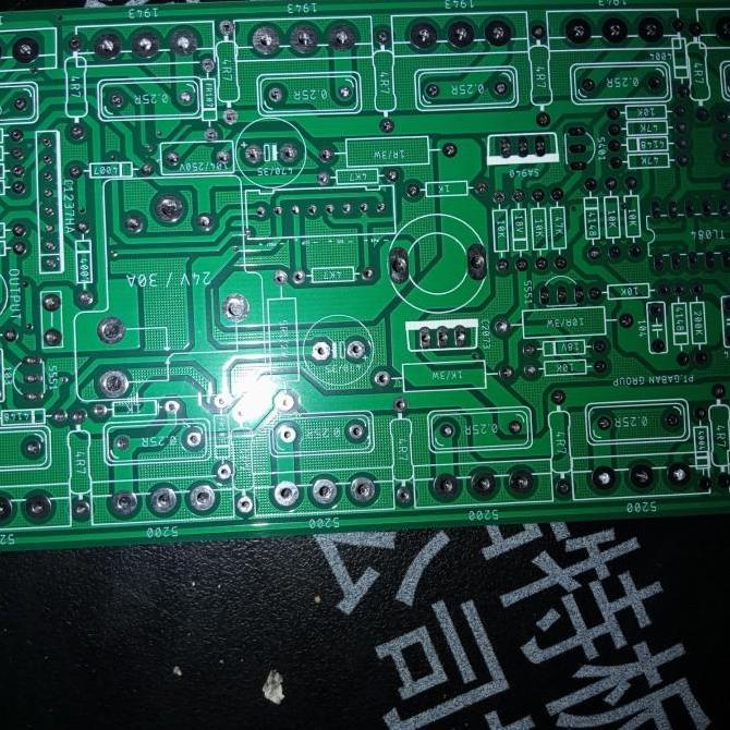 PCB clas h 2u 35cm