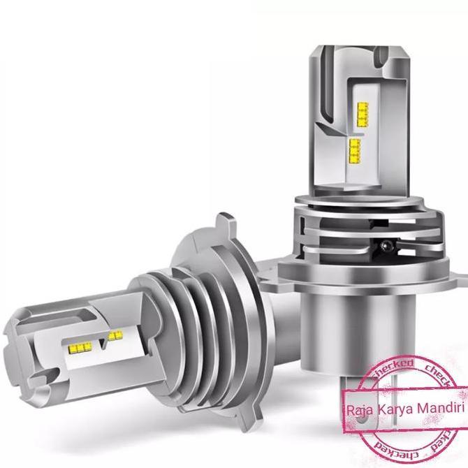 Lampu Led Ayoto A1-H4 Mobil 35 Watt Harga per 1 Pcs
