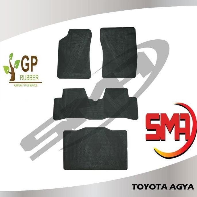 KARPET MOBIL AGYA / KARPET LANTAI TOYOTA AGYA / KARPET AGYA