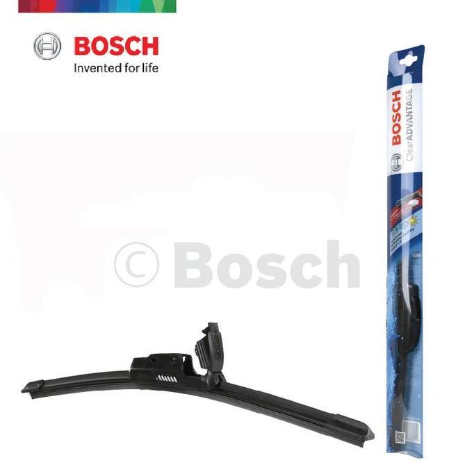 Wiper Frameless Honda New City Hatchback Sepasang Bosch