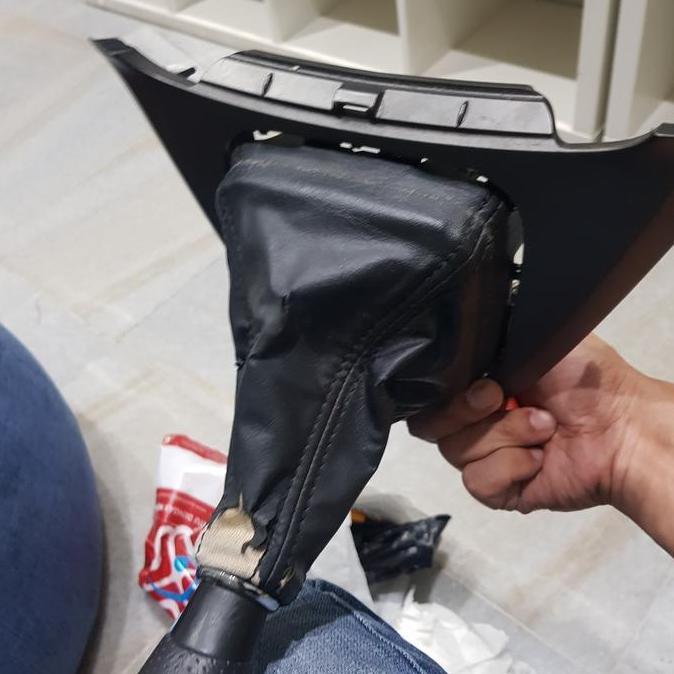 Sarung/Cover Perseneling Manual CRV Gen3 (Bahan MBtech)