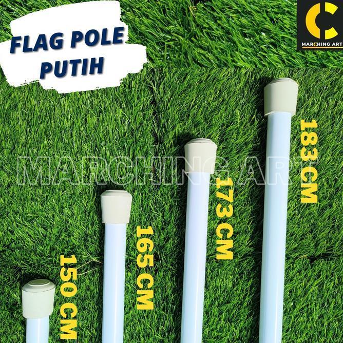 Tongkat Bendera Flag Tongkat Bendera Flag Pole Color Guard Marchingband /