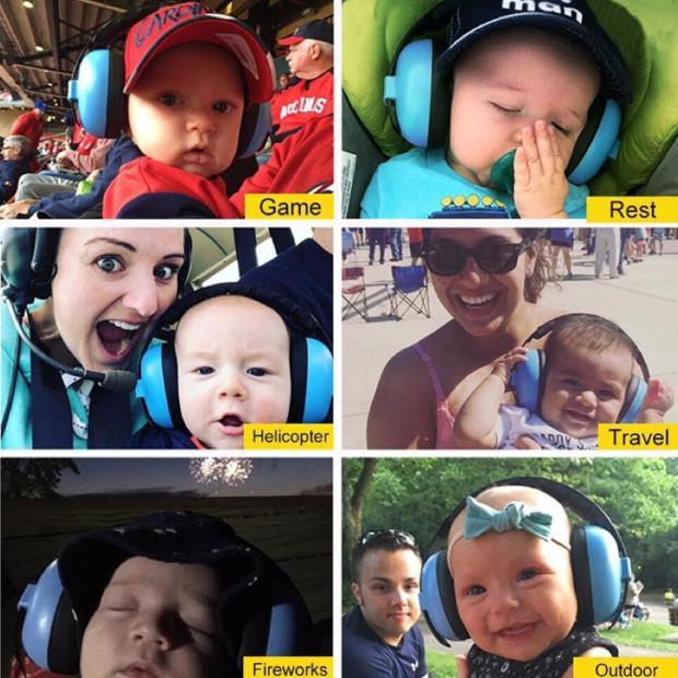 BIG SALE Baby Earmuff Bayi Penutup Telinga Bayi Anti Bising Penutup Telinga Anak Earmuff Anak Ear Mu