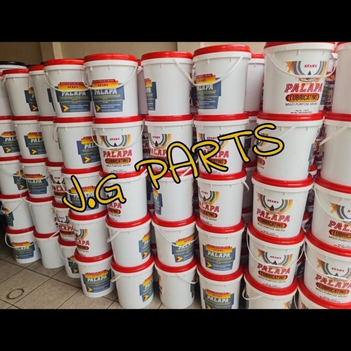 Sale Chassis Grease / Stempet / Pelumas / Gemuk - Palapa Kemasan Pail Ember