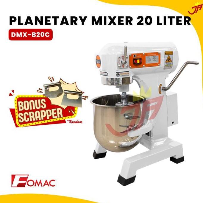 NEW Planetary Mixer DMX-B20 Fomac/ Mixer 20 Liter Fomac DMX B20C