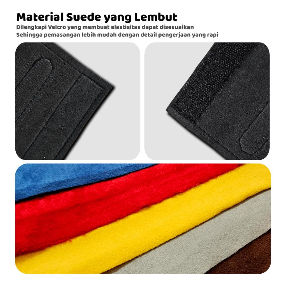 DISKON COVER HANDLE PLAFON HONDA AKSESORIS MOBIL SARUNG PELINDUNG PEGANGAN TANGAN BRIO JAZZ HRV CITY