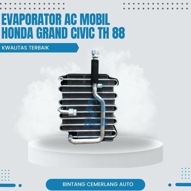 PRODUK FAVORIT - EVAPORATOR AC Mobil Honda Grand Civic 88 Pipa Panjang KWALITAS TERBAIK