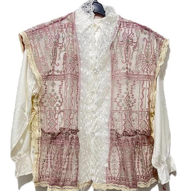 Atasan Rompi Tile Atasan Rompi Tile Desain Elegan Dan Detail