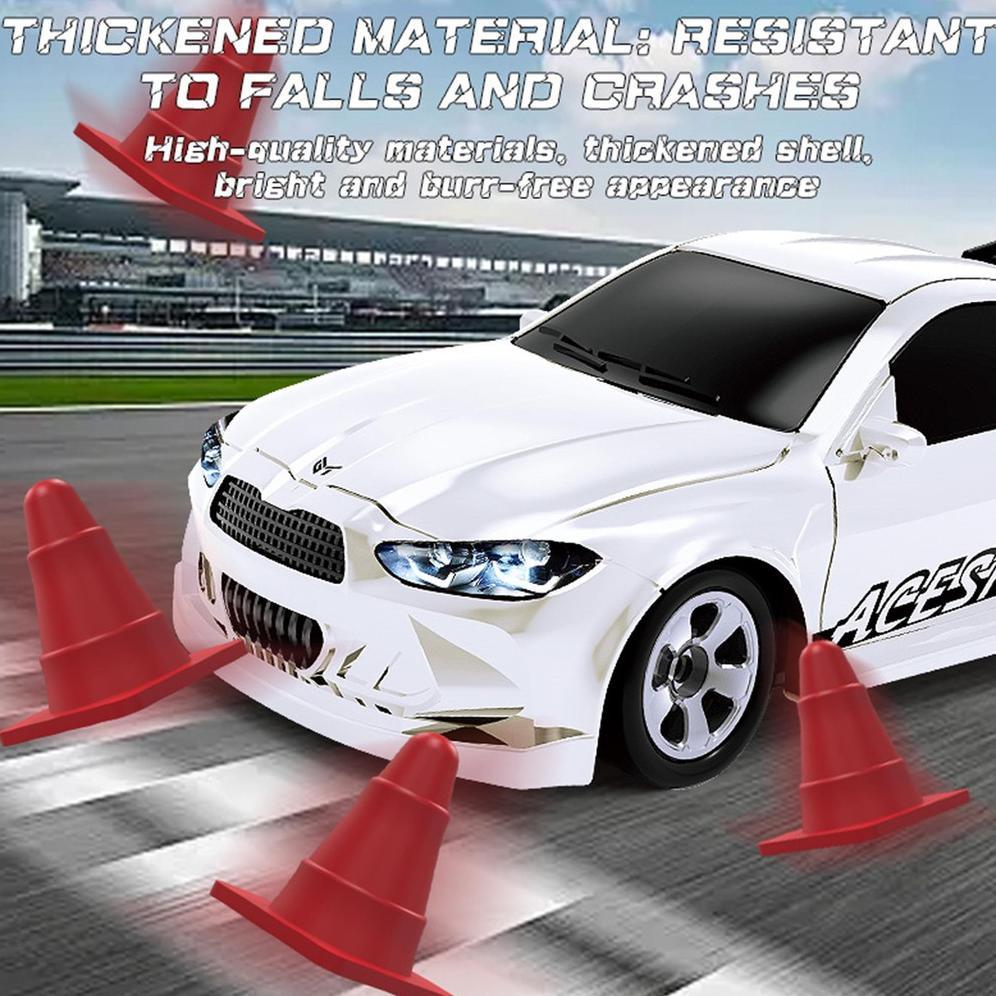 DISKON MOBIL RC MINI DESKTOP DRIFT CAR 1:64 SPORT 4WD FULL PROPO