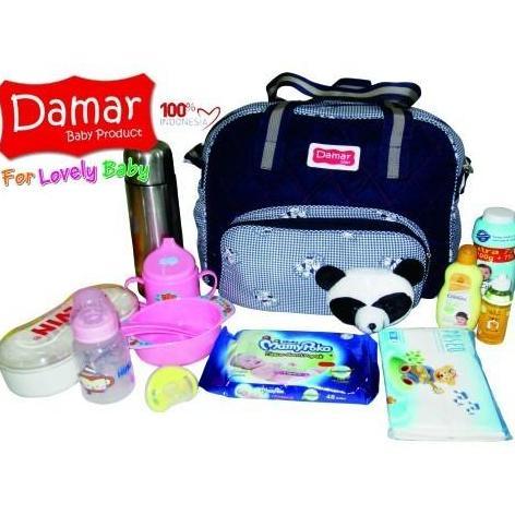 Tas Sedang Bayi Boneka Lucu Travel Susu Popok Perlak Balita Newborn Air Minum Botol Termos Fashion K