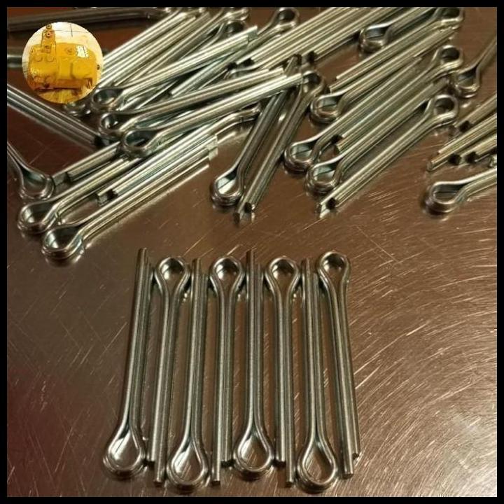 BEST DEAL COTTER PIN / SPLIT PEN /COTTER PIN 6X75MM STAINLESS STEEL / COTTER PIN SS / SPLIT PEN STAI