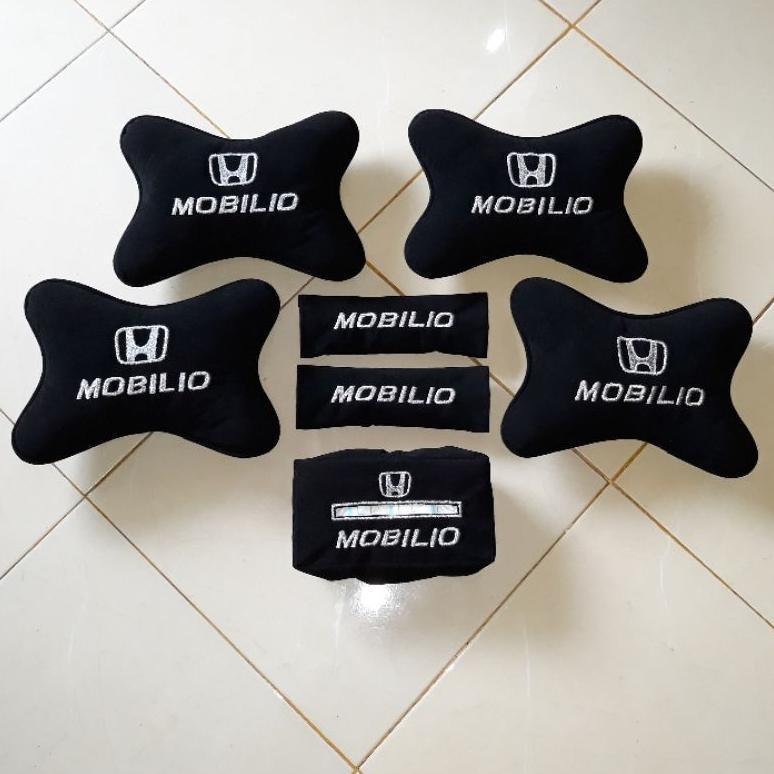 FREE ONGKIR BANTAL MOBIL HONDA MOBILIO AKSESORIS BANTAL MOBIL HONDA MOBILIO
