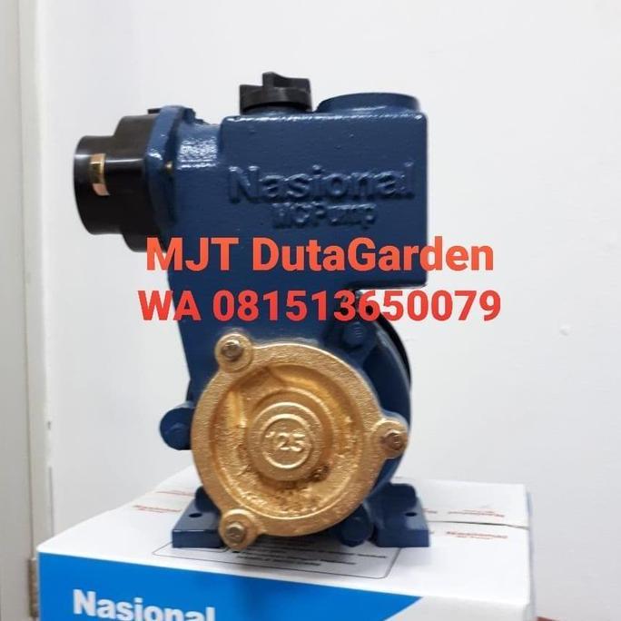 pompa gp 125 merk NASIONAL Mcpump. ready