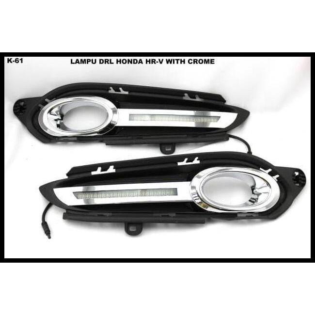 TERLARIS LAMPU LED DRL HONDA HRV 