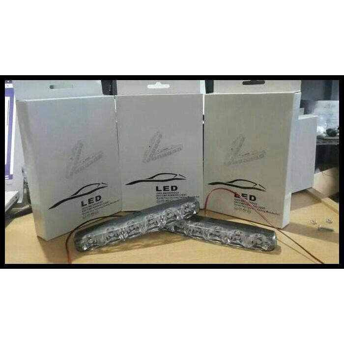 BEST DEAL LAMPU LED DRL MOBIL AGYA/AYLA 