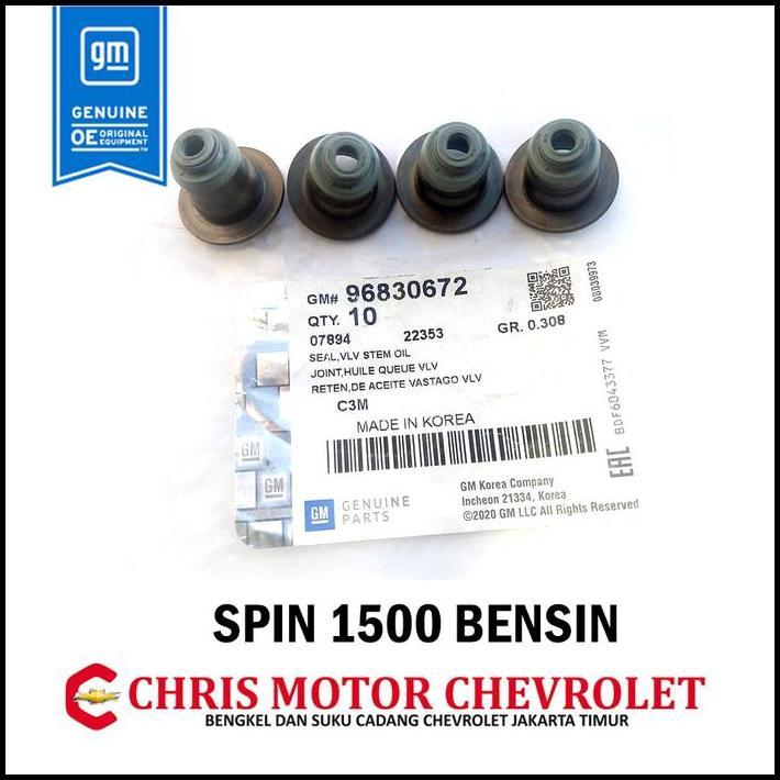 BEST DEAL SEAL KLEP CHEVROLET SPIN 1500 / ACTIVE ORIGINAL GM 96830672 