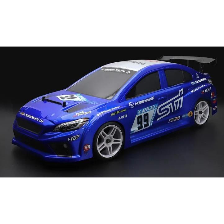 DISKON HSP 941234 FLYING FISH BRUSHED RC CAR DRIFT ON-ROAD SKALA 1:10 2.4GHZ 4WD RTR MOBIL RC DRIFT 