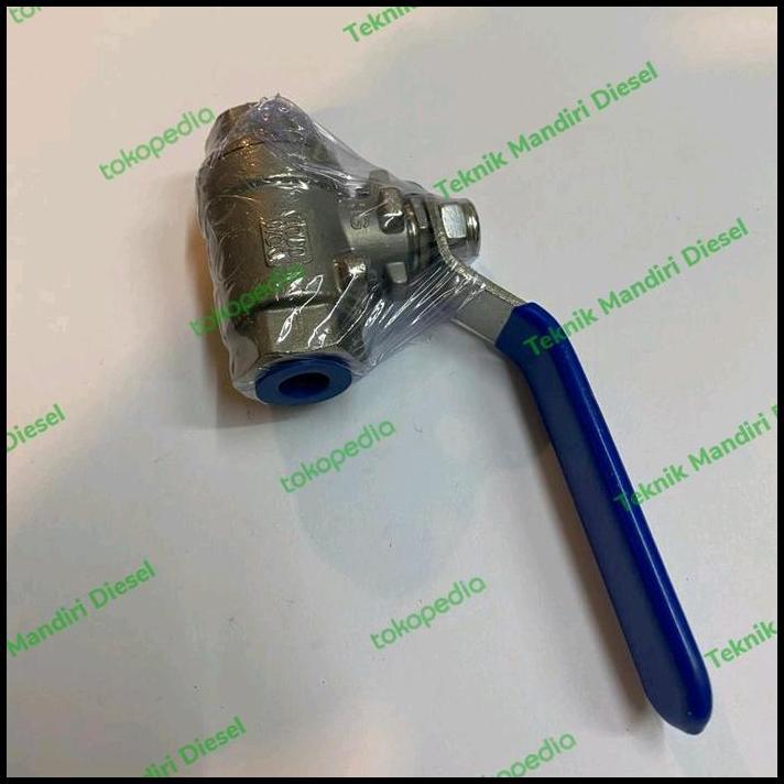 HOT DEAL BALL VALVE STAINLESS/BALL VALVE 1INC /KERAN AIR STAINLESS STEEL 