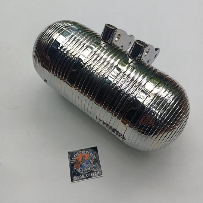 Tabung keliistrikan chopper . Box kelistrikan Chopper