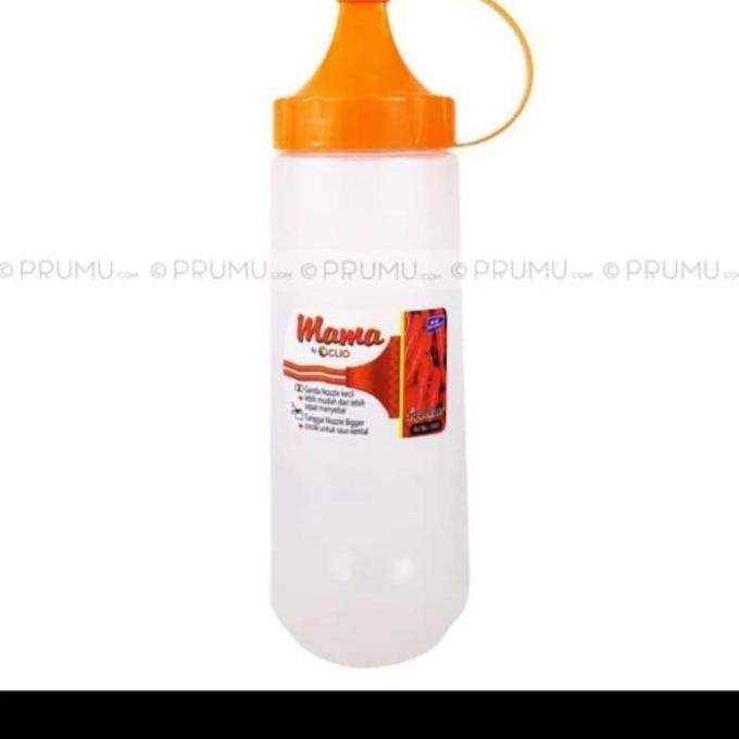 botol kecap /saos cleo 600 mil