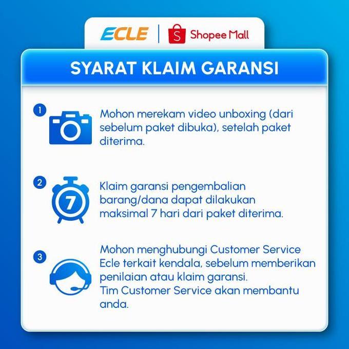 ECLE BSE-1602 Round Speaker Bluetooth 1200 mAh Speaker Musik