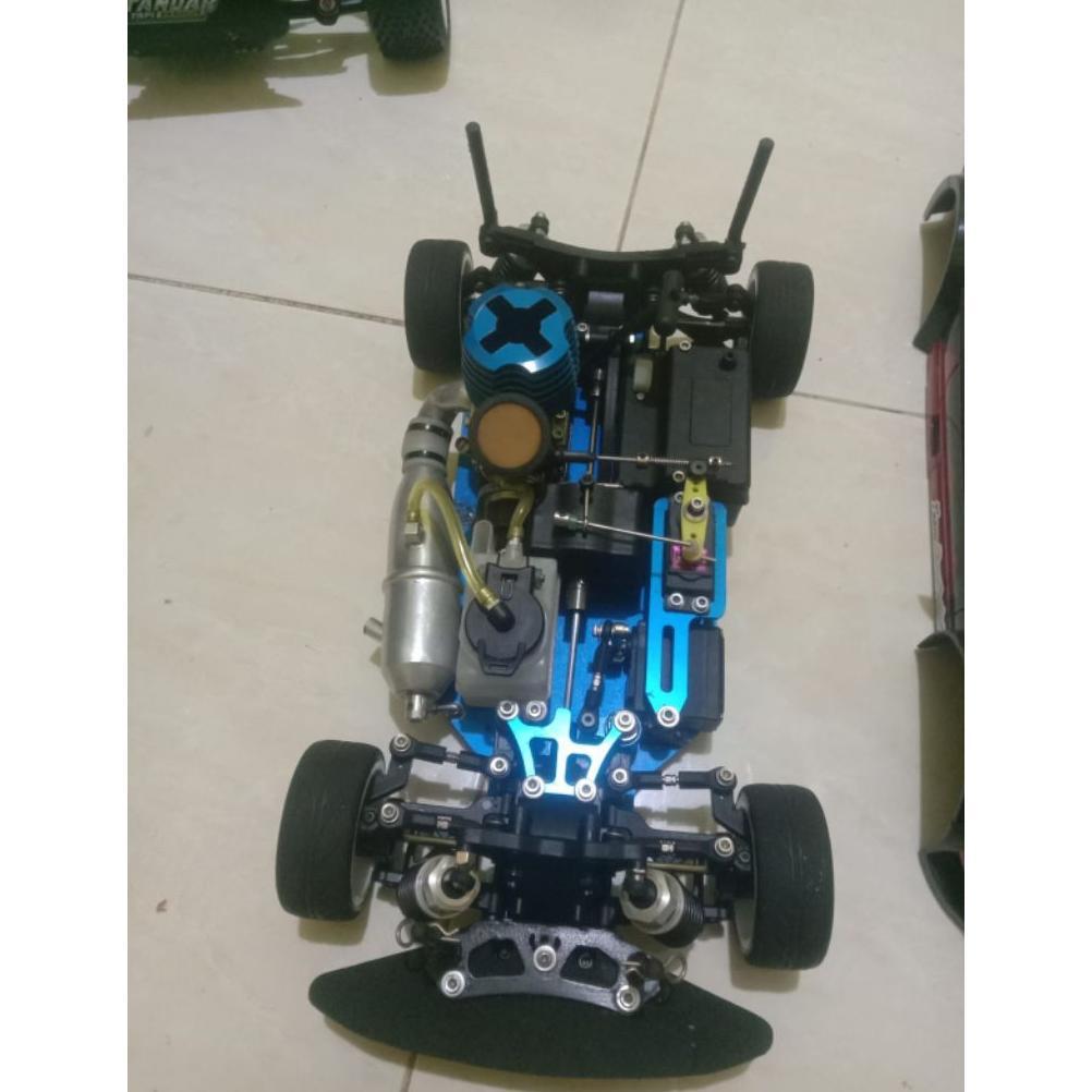 DISKON MOBIL REMOT RC ENGINE NITRO VRX ONROAD 1/10
