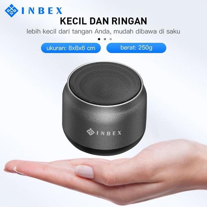 INBEX Bluetooth TWS Speaker/Portable Wireless Speaker/Bluetooth