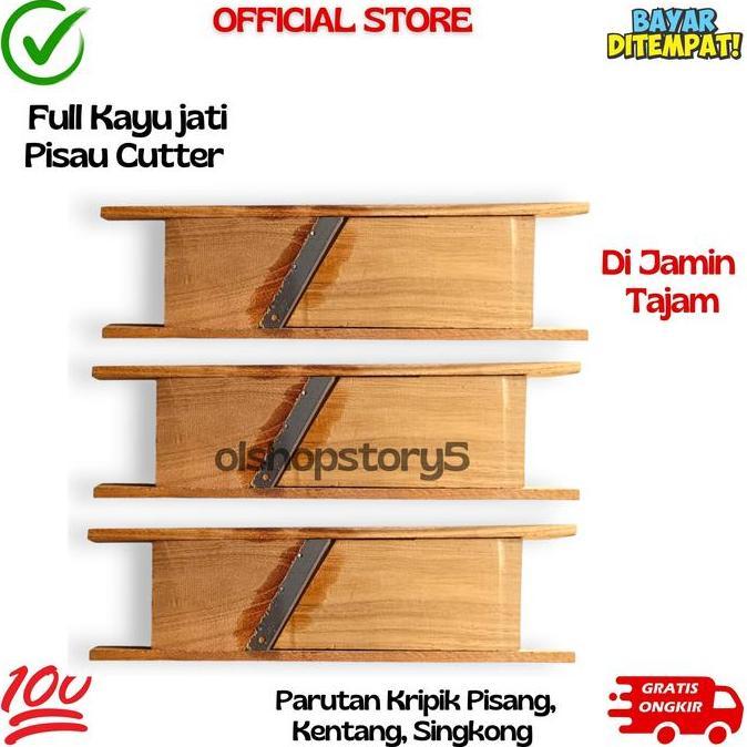 Parutan Kripik Pisang, Kentang, Singkong/Irisan Kripik Pisang/ Pasah Kripik Pisang / Pasah Serbaguna