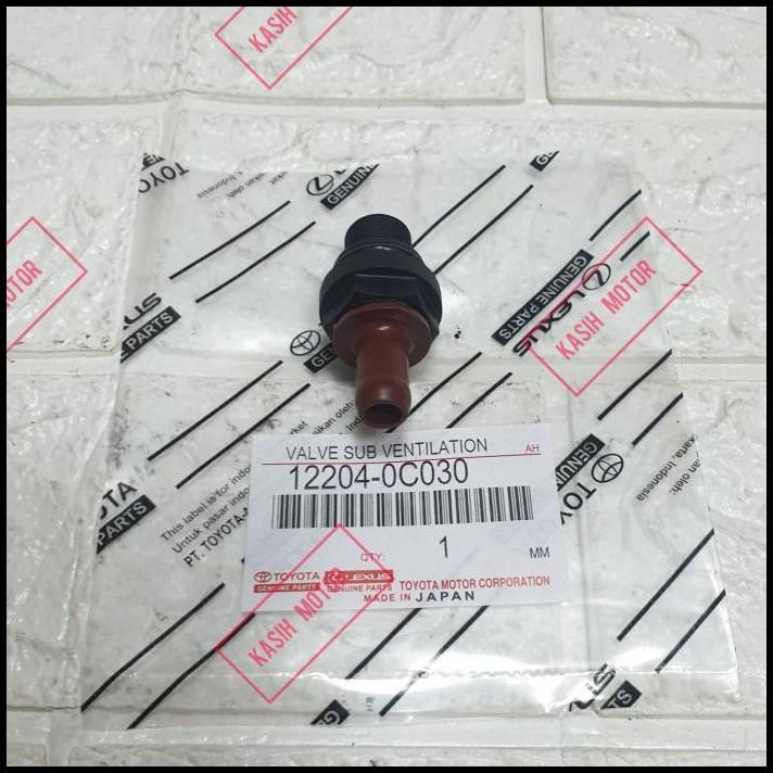 HOT DEAL VALVE PCV PVC INNOVA INOVA BENSIN FORTUNER BENSIN HILUX BENSIN ASLI
