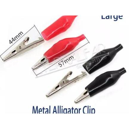 Jepit Penjepit Buaya Capit Buaya Jepitan Buaya Aki Alligator Clip