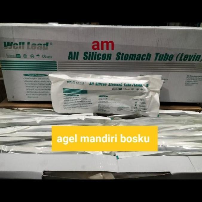 NGT e 16FR,18FR well lead/NGT Selang makan/Feding Tube