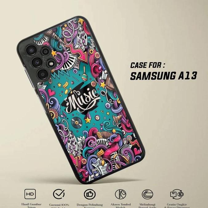 Case SAMSUNG A13 4G - Casing SAMSUNG A13 4G [ GRAFITY ]
